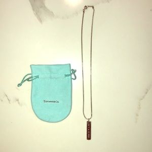 Authentic Tiffany and company necklace